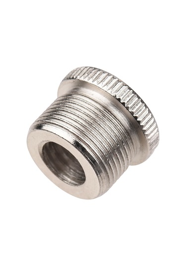 Honmex Mikrofon Sandalyesi Dönüştürücü Somun 5/8" Erkekden 3/8" Kadına Tip 2 Metal Malzeme 1 Adet