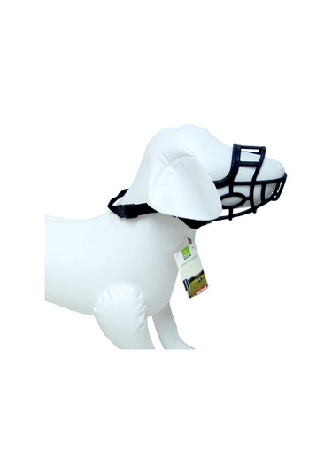 Nunbell Plastik Silikon Köpek Ağızlığı XL