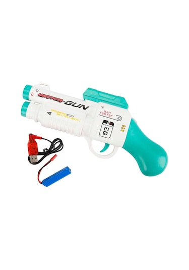 4710 Zapp Toys Usb Şarjlı Su Tabancası 26 Cm -sunman