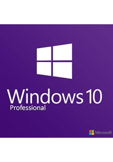 Ms Windows 10 Pro 64 Bıt Türkce Oem FQC-08977