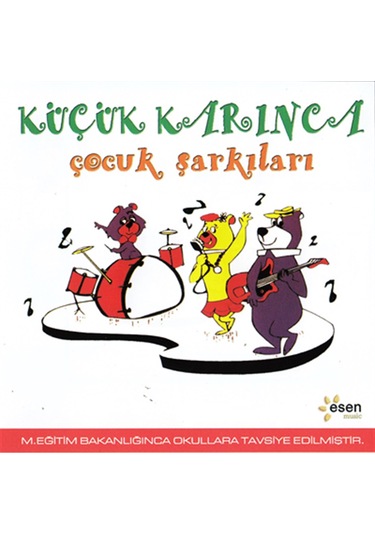 Küçük Karınca - Çocuk Şarkıları Cd