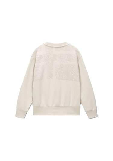 Napapijri B-campido Kadın Sweatshirt - Np0a88x7n1j1-11179 Bej