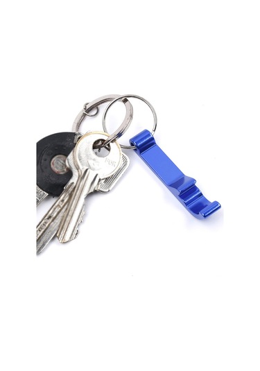 Yuntech01 Alüminyum Anahtar Zinciri Açıcı - Hafif, Dayanıklı, Kolay Kullanım - Çanta Ve Cep İçin Uygun - Pembe Rengi Gül Kırmızı