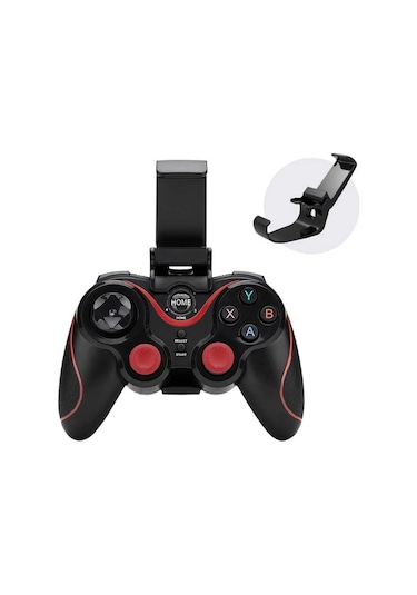 Bluetooth Oyun Konsolu Mobil Joystick Pubg Konsol Zore S6