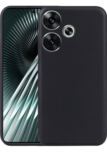 Xiaomi Redmi Turbo 3 Tpu Telefon Kılıfı İçin Siyah