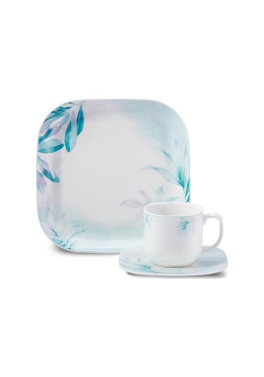 Korkmaz A8694 Kappa Coll.28 P Kahvaltı Takımı Çok Renkli