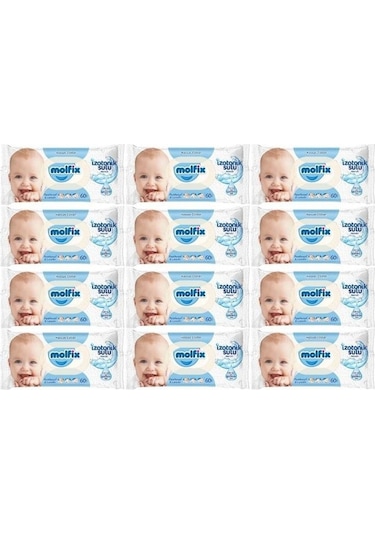 Molfıx Islak Havlu 60'lı 12 Paket