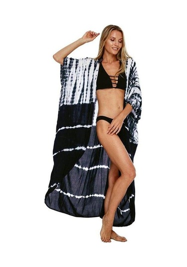 Tortoise Plaj Cover Ups Mayo Güneş Koruyucu Gömlek Siyah Baskı Mayo Pelerin Tatil Bluz 2022 Rahat Gevşek Beachwear Kıyafetler 21668 Tortoise Çok Renkli