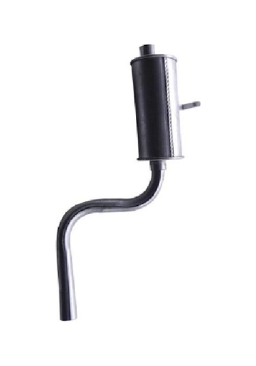 Egzozcum Uno Orta Susturucu Yarım Borulu Egzoz 88-95 Uyumlu