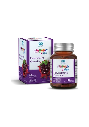 Armin Resverol Plus 30 Tablet