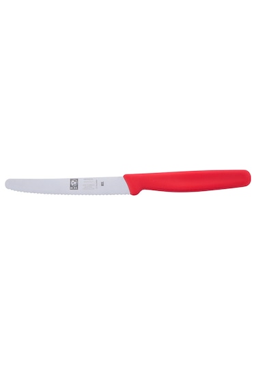 Icel Biftek Bıçağı 11Cm Dişli Kırmızı