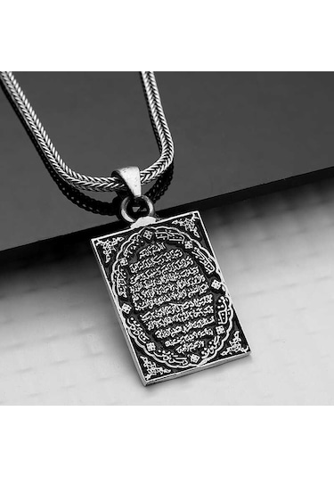 Artsmagazinmücevher Gümüş Karınca Duası Kolye