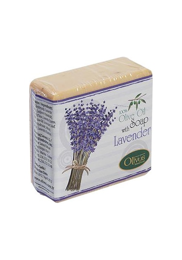 Olivos Lavantalı Zeytinyağı Katı Sabun 126 G