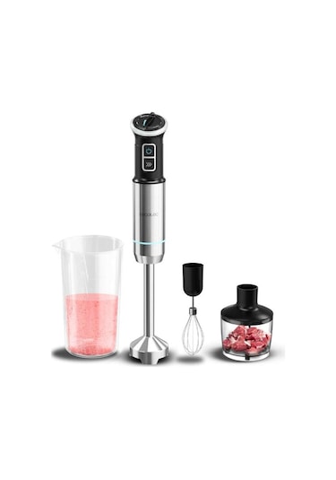Cecotec Power Neutron 1100 W Cream Crush Blender Seti