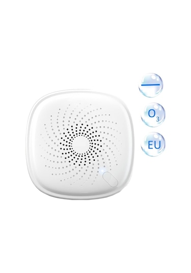 Ev İçin Hava Temizleyici: Ozon Ve Negatif İyonlu, Formaldehit Ve Koku Giderici, 3 İşlem Modlu, Avrupa Standartı Renkli Renkli