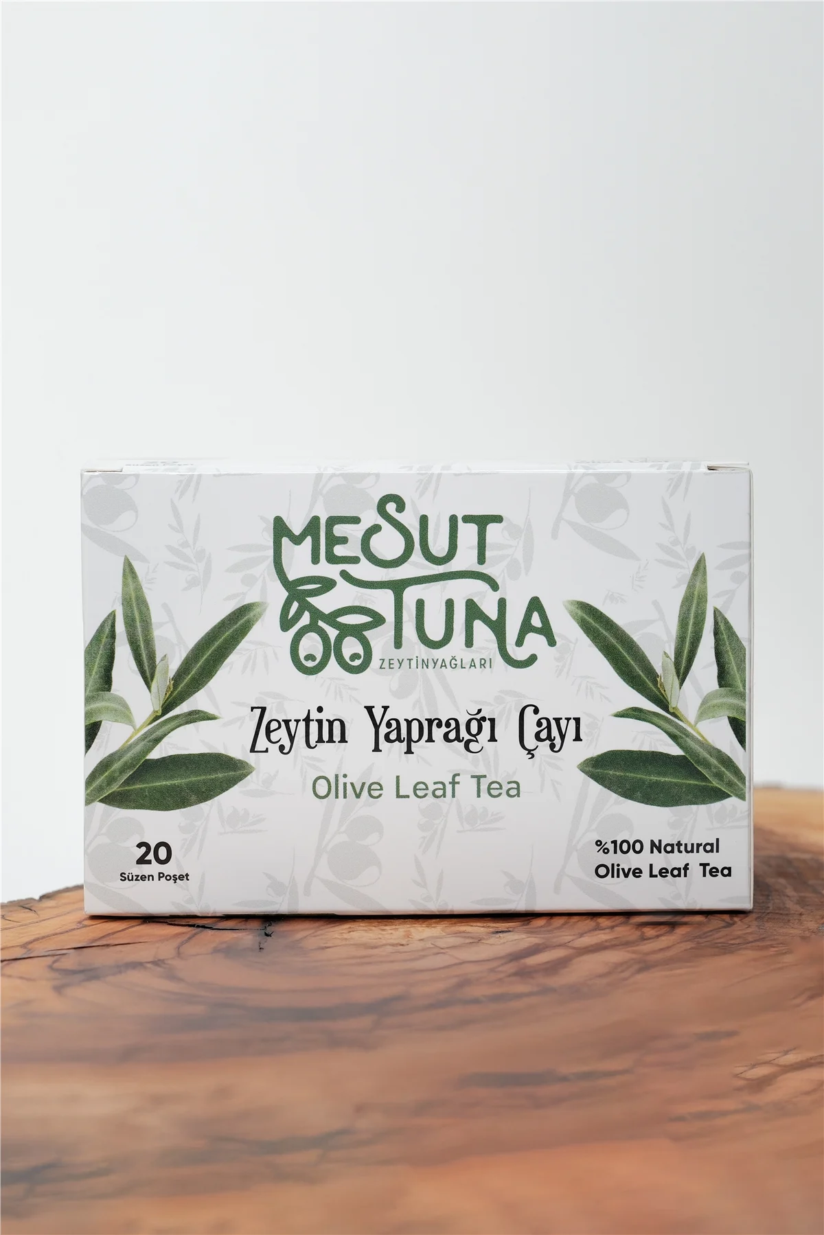 Mesut Tuna Yağhanesi Zeytin Yaprağı Çayı 20'li