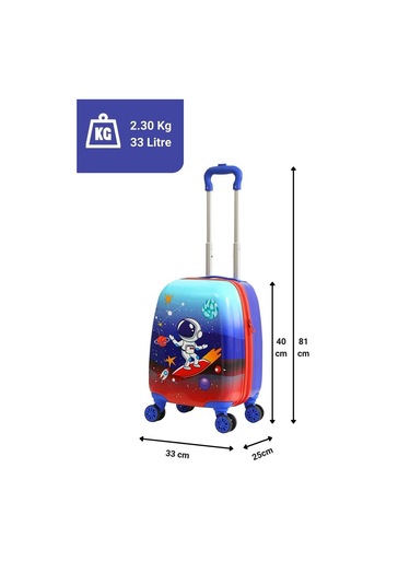 Astranot Policarbon Çocuk Valizi 0249