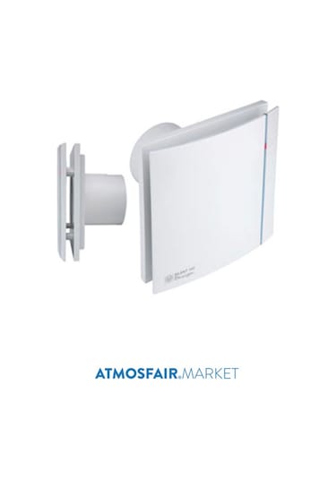 Silent - 200 Chz Design-3C 125 'Lik Banyo Fanı