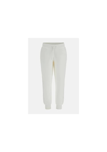 Guess Kadın Alli E Jogger Spor Pantolon Beyaz