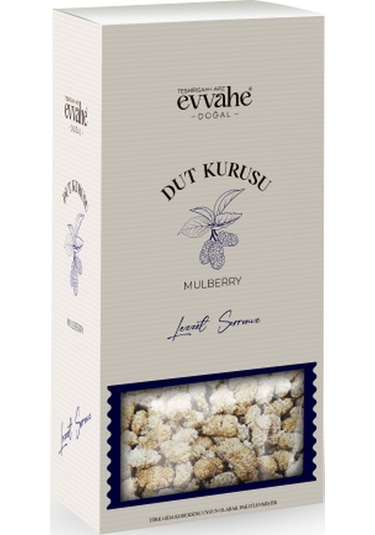 Evvahe Doğal Dut Kurusu 200 G