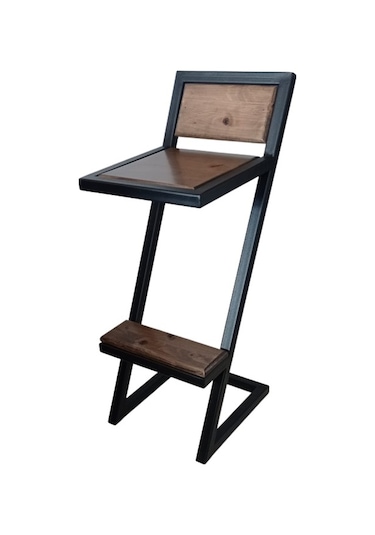 Metal Bar Taburesi Açık İskelet