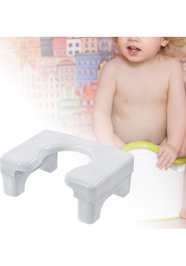 Bebek, Çocuk Ve Yaşlılar İçin Bebek Tuvalet Oturağı Koruyucusu Tuvalet Üstü Alanı İçin Rahat Ve Kolay Temizlenebilir Banyo Oturağı B Diğer