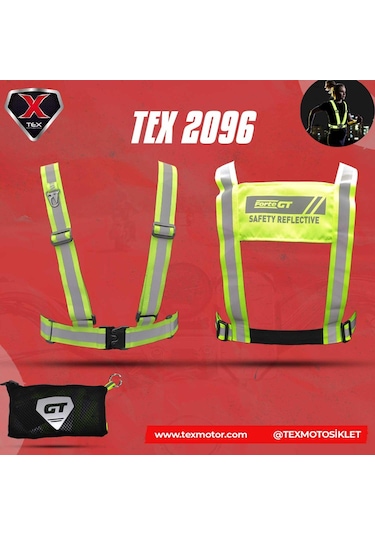Tex 2096 Reflektif Kemer