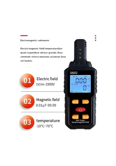 Ganzhoushop Test Radyasyon Dedektörü Radyasyon Ölçer Nükleer Ev Dedektörü Cihazı Rl - Hassas Ölçüm