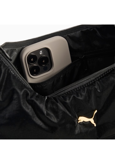 Puma Up Hobo Kadın Siyah Omuz Çantası 091299-04 Siyah