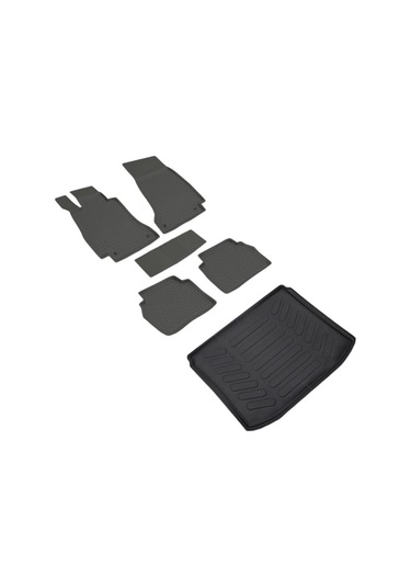 Mercedes C W205 4d Paspas Siyah Verampalı Cepli Bagaj 2015 Ve Üstü