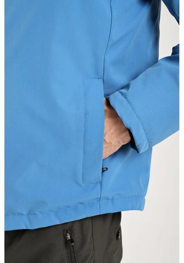 Exuma Erkek Mont 2311142-412-Blue Mavi