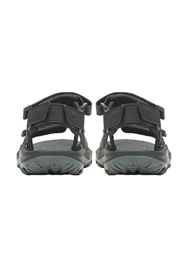 Merrell Huntington Sport Convert Erkek Outdoor Sandaleti J036871-001 Siyah Siyah