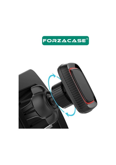 Mıknatıslı Izgaralıktan Araç Içi Telefon Tutucu - Fc055