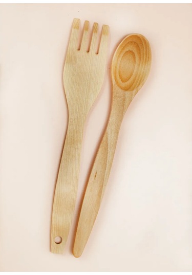 Jast Lady Mutfak Spatulası Ahşap 339028552 Bej