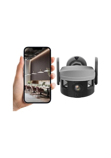 Mpıa Kei Plus Türkçe Uygulamalı 4 Mp Çift Lens Wi-fi Kamera