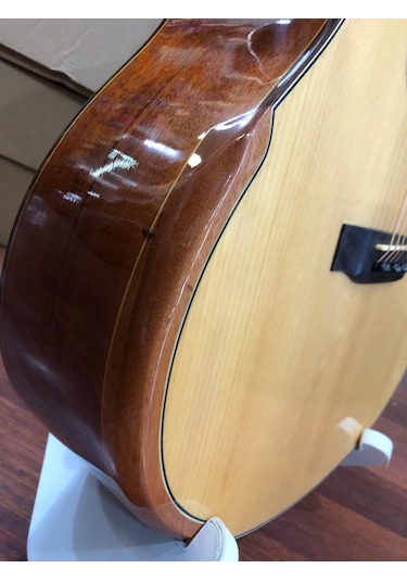 Champes Md-4108Ceq Üst Kalite Elektro Akustik Gitar-Şekilli Kasa