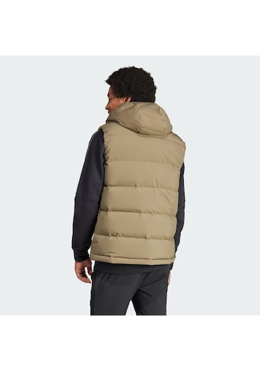 Adidas Helionic Hooded Down Erkek Yelek 001