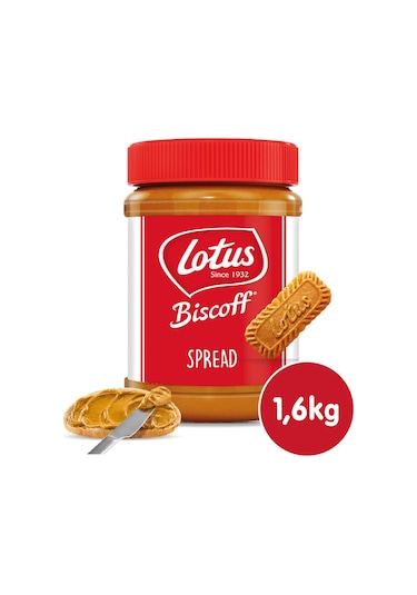 Lotus Biscoff Spread Original 1600 G