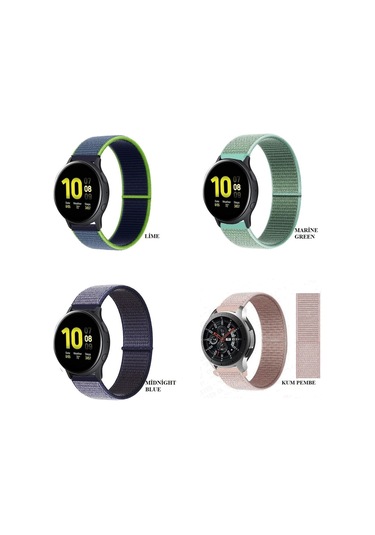 Huawei Watch Gt2 Pro 46Mm Kordon Gt3 46Mm Kordon Hasır Kordon