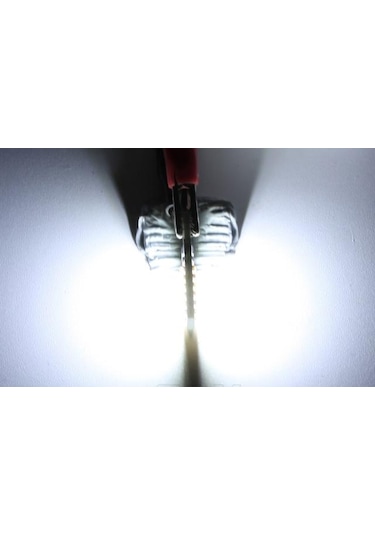 T10 Led 24 Ledli Metal Ultra Beyaz Park. Plaka. Tavan Ampulü 10 Adet