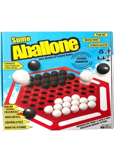 Sumo Abalone Abbalon Aballon Scoop Aballone - Zeka Oyunu