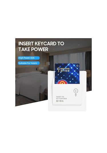 Otel Yüksek Güç 40a Güç Kapalı Enerji Tasarrufu Tasarrufu E21837w