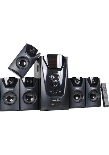 Musıc Dj Md-9500 Bt 5+1 Bluetooth Sunroud Ses Sistemi
