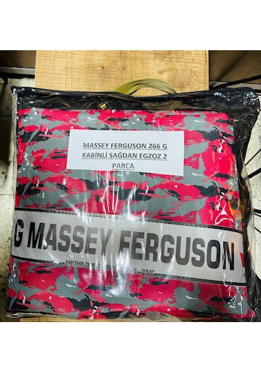 Massey Ferguson 266 G Kabinli Sağdan Egzoz Özel Su Geçirmez Branda