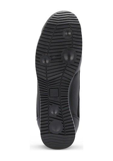 Slazenger MELBURN I Erkek  Siyah / Siyah Günlük Spor Ayakkabısı