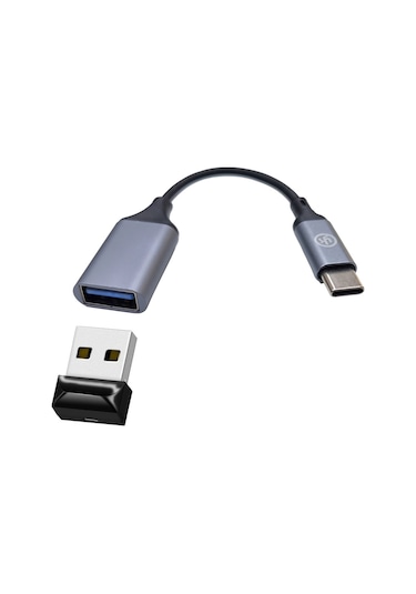 Type C Usb 3.0 Otg Kablo Telefon Tablet İçin Flashbellek Okutma Kablosu