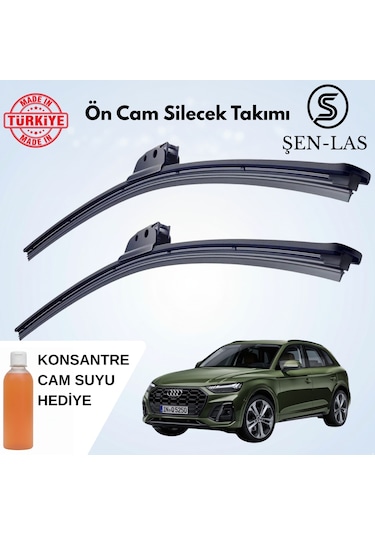 Audi Q5 2011-2024 Şen-las Ön Cam Silecek Takımı Şs0110
