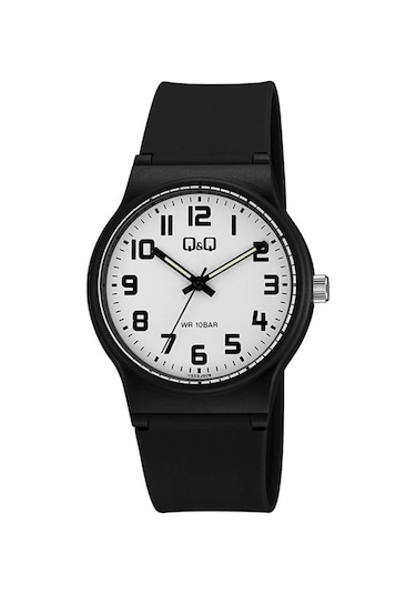 Q&Q Qcg5009 Su Geçirmez Silikon Kordonlu Unisex Kol Saati