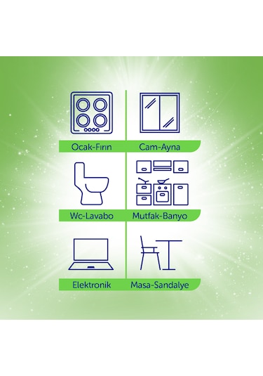 Solo Okaliptus Çam Esintisi Yüzey Temizlik Havlusu 3'lü