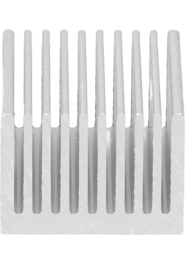 Yaozixa 8 Adet Anodize Alüminyum Soğutucu Kanat Seti - Elektronik Cpu Ve Güç Modülleri İçin Hızlı Isı Dağıtımı, 40x40x30mm, Yapıştırıcı İçerir